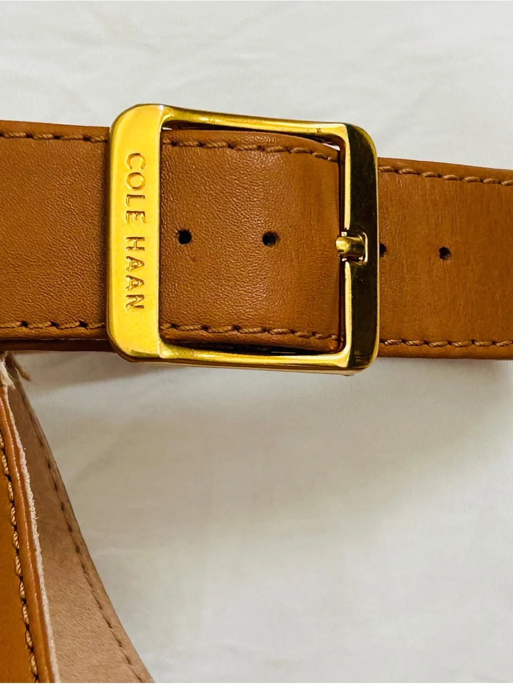 Cole Haan smooth cognac